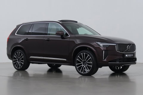 Volvo XC90 T8 Ultra Bright | Bowers&Wilkins | Luchtvering | Panoramadak | 360° Camera | Trekhaak | Massage | Head-Up | 22 Inch