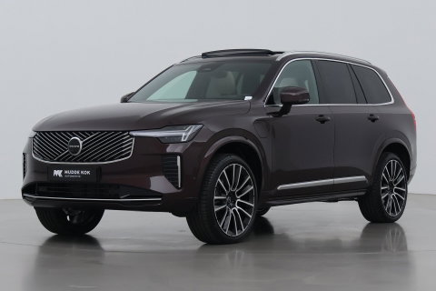 Volvo XC90 T8 Ultra Bright | Bowers&Wilkins | Luchtvering | Panoramadak | 360° Camera | Trekhaak | Massage | Head-Up | 22 Inch