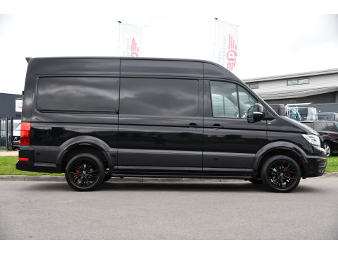 MAN TGE 3.180 35 2.0 L3H3 Black Edition Full Options! Adaptieve Cruise, Camera, Carplay, LED, 2 x Schuifdeur, Leder, Clima, Stoelverwarming, Automaat, 177pk, Uniek!
