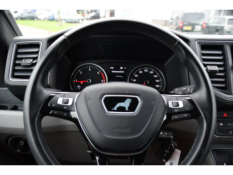 MAN TGE 3.180 35 2.0 L3H3 Black Edition Full Options! Adaptieve Cruise, Camera, Carplay, LED, 2 x Schuifdeur, Leder, Clima, Stoelverwarming, Automaat, 177pk, Uniek!