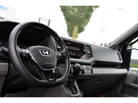 MAN TGE 3.180 35 2.0 L3H3 Black Edition Full Options! Adaptieve Cruise, Camera, Carplay, LED, 2 x Schuifdeur, Leder, Clima, Stoelverwarming, Automaat, 177pk, Uniek!