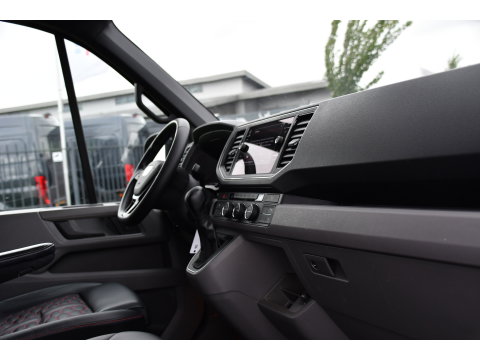MAN TGE 3.180 35 2.0 L3H3 Black Edition Full Options! Adaptieve Cruise, Camera, Carplay, LED, 2 x Schuifdeur, Leder, Clima, Stoelverwarming, Automaat, 177pk, Uniek!