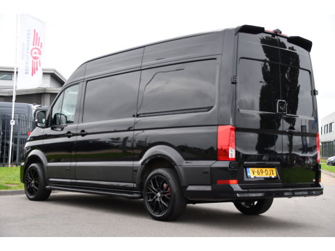 MAN TGE 3.180 35 2.0 L3H3 Black Edition Full Options! Adaptieve Cruise, Camera, Carplay, LED, 2 x Schuifdeur, Leder, Clima, Stoelverwarming, Automaat, 177pk, Uniek!