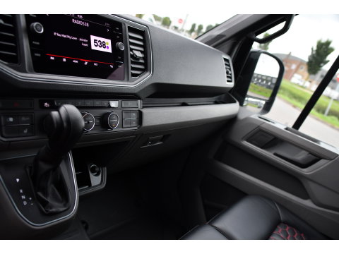 MAN TGE 3.180 35 2.0 L3H3 Black Edition Full Options! Adaptieve Cruise, Camera, Carplay, LED, 2 x Schuifdeur, Leder, Clima, Stoelverwarming, Automaat, 177pk, Uniek!