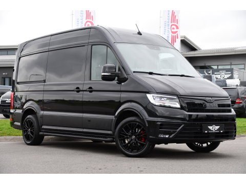 MAN TGE 3.180 35 2.0 L3H3 Black Edition Full Options! Adaptieve Cruise, Camera, Carplay, LED, 2 x Schuifdeur, Leder, Clima, Stoelverwarming, Automaat, 177pk, Uniek!