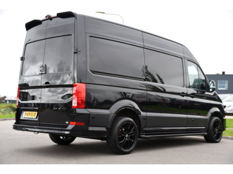 MAN TGE 3.180 35 2.0 L3H3 Black Edition Full Options! Adaptieve Cruise, Camera, Carplay, LED, 2 x Schuifdeur, Leder, Clima, Stoelverwarming, Automaat, 177pk, Uniek!