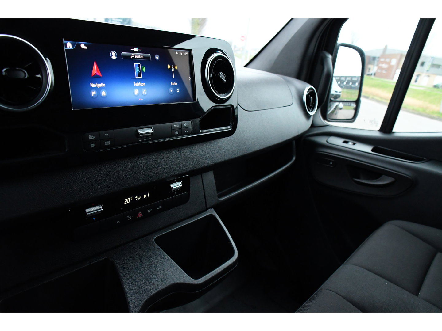 Mercedes-Benz Sprinter 317 1.9 CDI L2H2 RWD AMG Black Edition FACELIFT! Camera, Cruise, Carplay, LED, Multimedia, 170pk, NAVI, Automaat, Uniek!
