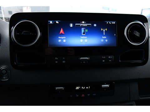 Mercedes-Benz Sprinter 317 1.9 CDI L2H2 RWD AMG Black Edition FACELIFT! Camera, Cruise, Carplay, LED, Multimedia, 170pk, NAVI, Automaat, Uniek!
