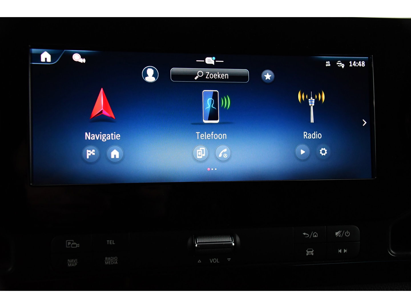 Mercedes-Benz Sprinter 317 1.9 CDI L2H2 RWD AMG Black Edition FACELIFT! Camera, Cruise, Carplay, LED, Multimedia, 170pk, NAVI, Automaat, Uniek!
