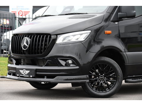 Mercedes-Benz Sprinter 317 1.9 CDI L2H2 RWD AMG Black Edition FACELIFT! Camera, Cruise, Carplay, LED, Multimedia, 170pk, NAVI, Automaat, Uniek!