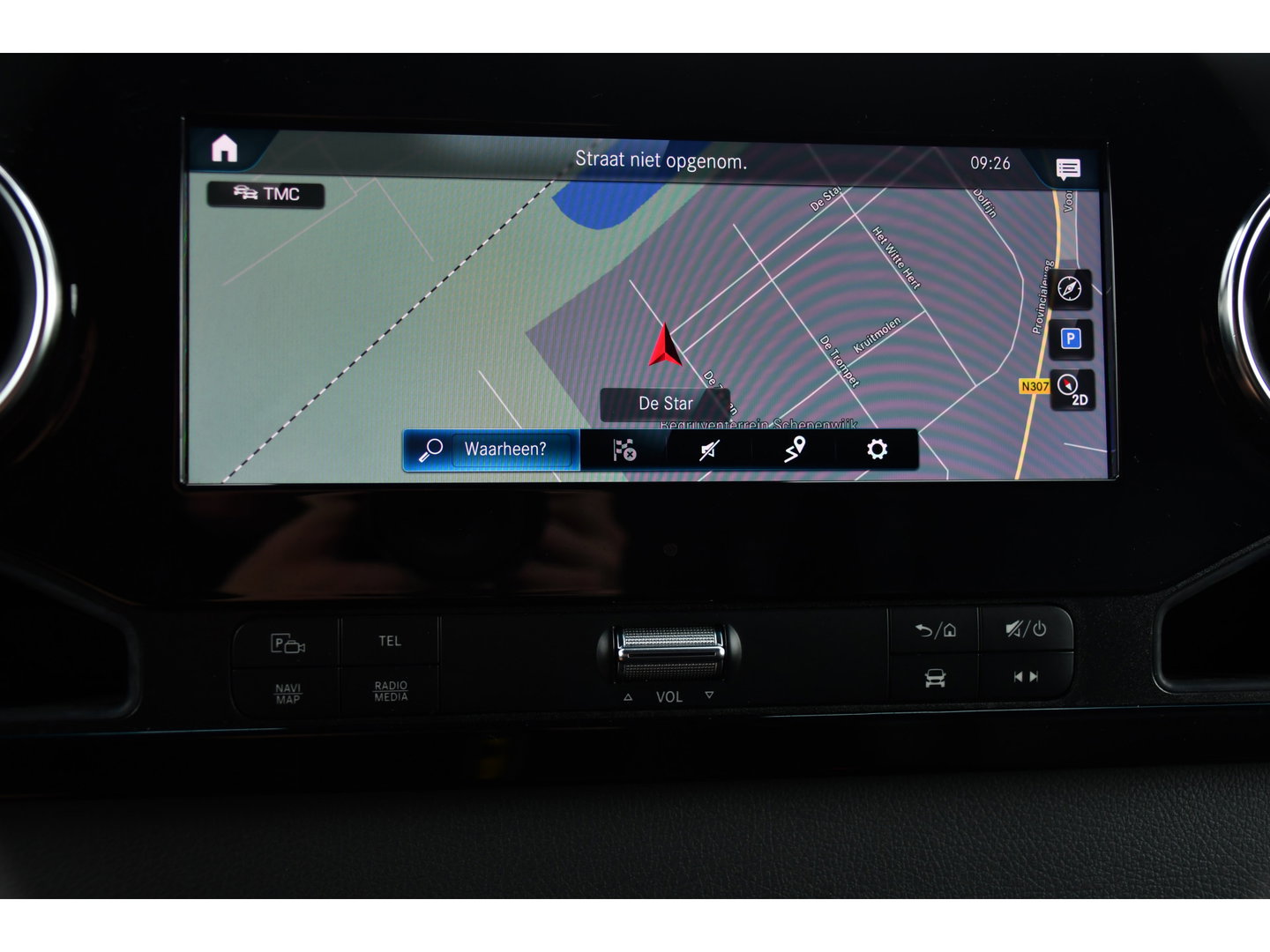 Mercedes-Benz Sprinter 319 V6 3.0 CDI L3H2 Black Edition Adaptieve Cruise, 360 Camera, Carplay, LED, Voorruit verwarming, Automaat, 10,5'' Mbux, NAVI, 2 x Geveerde stoel, Uniek!