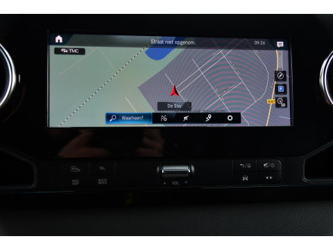 Mercedes-Benz Sprinter 319 V6 3.0 CDI L3H2 Black Edition Adaptieve Cruise, 360 Camera, Carplay, LED, Voorruit verwarming, Automaat, 10,5'' Mbux, NAVI, 2 x Geveerde stoel, Uniek!