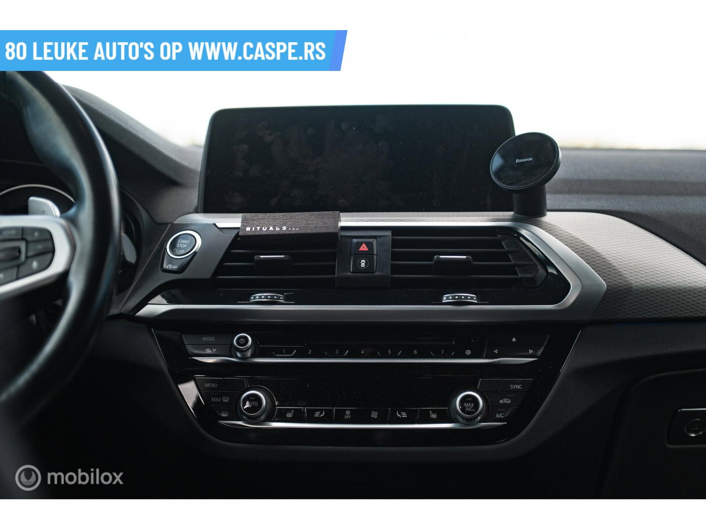 BMW X3 xDrive20i Launch Edition High Executive