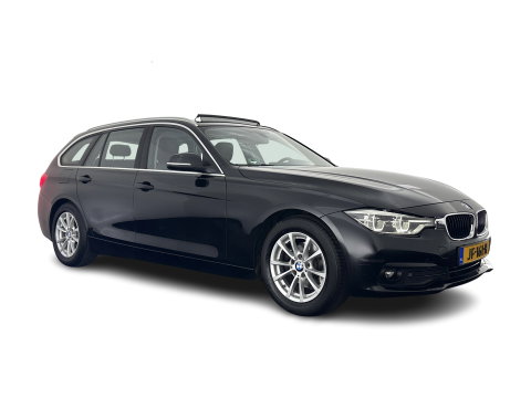 BMW 3 Serie Touring 320d EDE Corporate Lease Essential Aut. *PANO | FULL-LEATHER | FULL-LED | NAVI-FULLMAP | HEATED-COMFORTSEATS | HIFI-SOUND | ECC | PDC | CRUISE | 16''ALU*