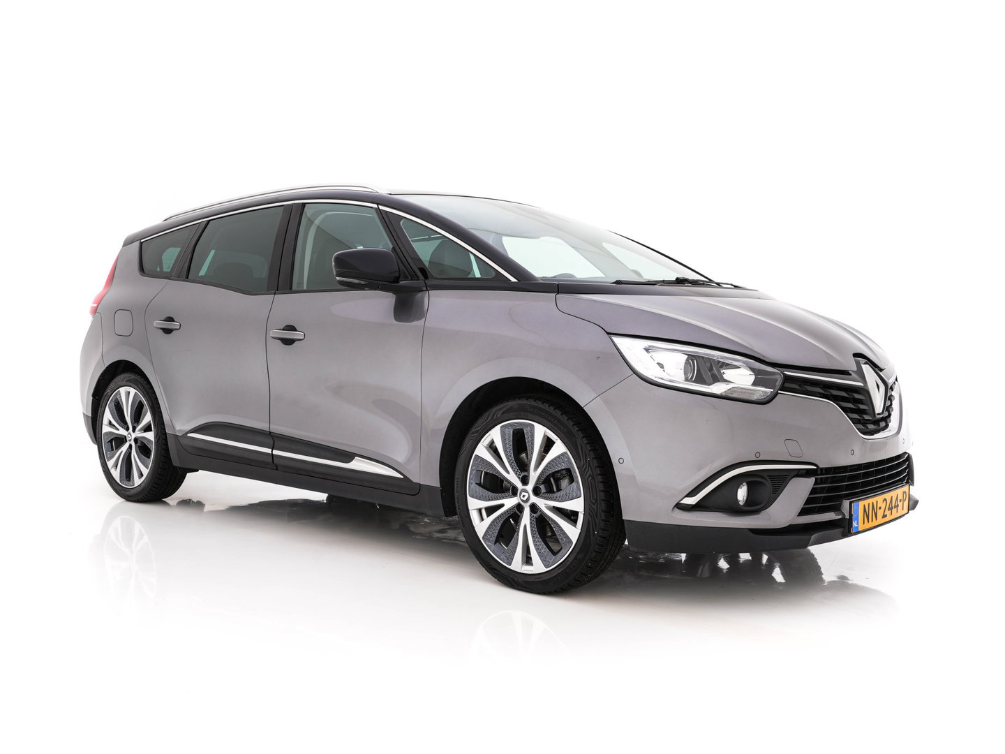 Renault Grand Scénic 1.2 TCe Intens [ 7-Pers. ] *LEATHER-FABRIC | DIGI-COCKPIT | DAB | KEYLESS | CAMERA | NAVI-FULLMAP | PRIVACY-GLASS | ECC | PDC | TOWBAR | AMBIENTLIGHT | BLINDSPOT | LANE-ASSIST | 20''ALU *