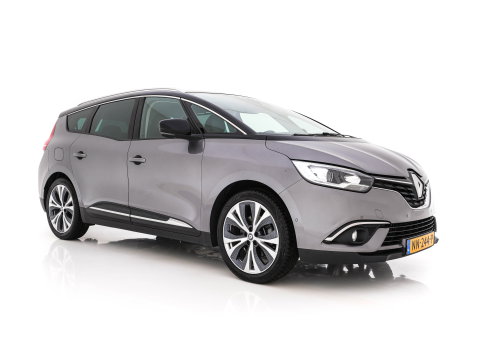 Renault Grand Scénic 1.2 TCe Intens [ 7-Pers. ] *LEATHER-FABRIC | DIGI-COCKPIT | DAB | KEYLESS | CAMERA | NAVI-FULLMAP | PRIVACY-GLASS | ECC | PDC | TOWBAR | AMBIENTLIGHT | BLINDSPOT | LANE-ASSIST | 20''ALU *