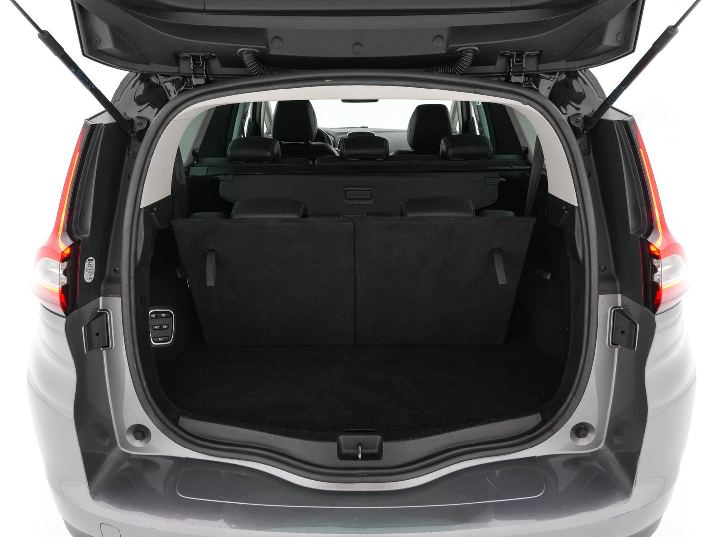 Renault Grand Scénic 1.2 TCe Intens [ 7-Pers. ] *LEATHER-FABRIC | DIGI-COCKPIT | DAB | KEYLESS | CAMERA | NAVI-FULLMAP | PRIVACY-GLASS | ECC | PDC | TOWBAR | AMBIENTLIGHT | BLINDSPOT | LANE-ASSIST | 20''ALU *