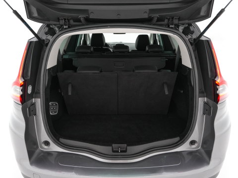 Renault Grand Scénic 1.2 TCe Intens [ 7-Pers. ] *LEATHER-FABRIC | DIGI-COCKPIT | DAB | KEYLESS | CAMERA | NAVI-FULLMAP | PRIVACY-GLASS | ECC | PDC | TOWBAR | AMBIENTLIGHT | BLINDSPOT | LANE-ASSIST | 20''ALU *