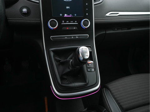 Renault Grand Scénic 1.2 TCe Intens [ 7-Pers. ] *LEATHER-FABRIC | DIGI-COCKPIT | DAB | KEYLESS | CAMERA | NAVI-FULLMAP | PRIVACY-GLASS | ECC | PDC | TOWBAR | AMBIENTLIGHT | BLINDSPOT | LANE-ASSIST | 20''ALU *
