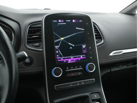 Renault Grand Scénic 1.2 TCe Intens [ 7-Pers. ] *LEATHER-FABRIC | DIGI-COCKPIT | DAB | KEYLESS | CAMERA | NAVI-FULLMAP | PRIVACY-GLASS | ECC | PDC | TOWBAR | AMBIENTLIGHT | BLINDSPOT | LANE-ASSIST | 20''ALU *