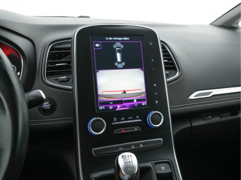 Renault Grand Scénic 1.2 TCe Intens [ 7-Pers. ] *LEATHER-FABRIC | DIGI-COCKPIT | DAB | KEYLESS | CAMERA | NAVI-FULLMAP | PRIVACY-GLASS | ECC | PDC | TOWBAR | AMBIENTLIGHT | BLINDSPOT | LANE-ASSIST | 20''ALU *