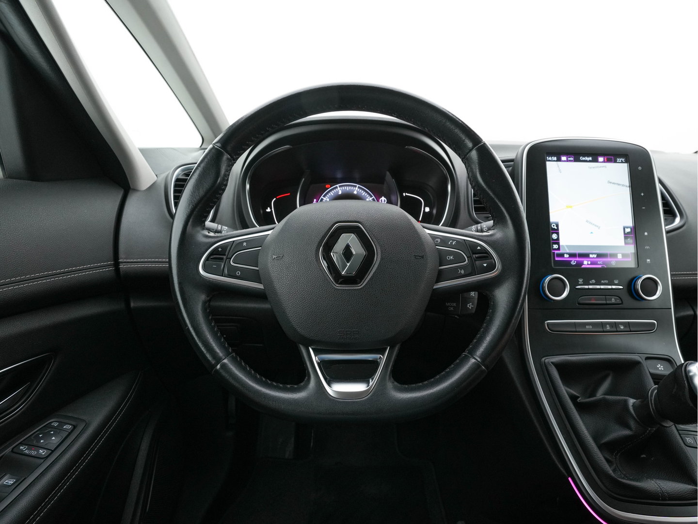 Renault Grand Scénic 1.2 TCe Intens [ 7-Pers. ] *LEATHER-FABRIC | DIGI-COCKPIT | DAB | KEYLESS | CAMERA | NAVI-FULLMAP | PRIVACY-GLASS | ECC | PDC | TOWBAR | AMBIENTLIGHT | BLINDSPOT | LANE-ASSIST | 20''ALU *