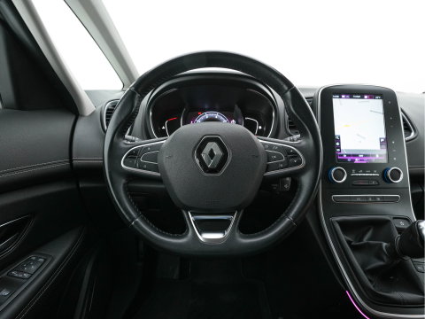 Renault Grand Scénic 1.2 TCe Intens [ 7-Pers. ] *LEATHER-FABRIC | DIGI-COCKPIT | DAB | KEYLESS | CAMERA | NAVI-FULLMAP | PRIVACY-GLASS | ECC | PDC | TOWBAR | AMBIENTLIGHT | BLINDSPOT | LANE-ASSIST | 20''ALU *