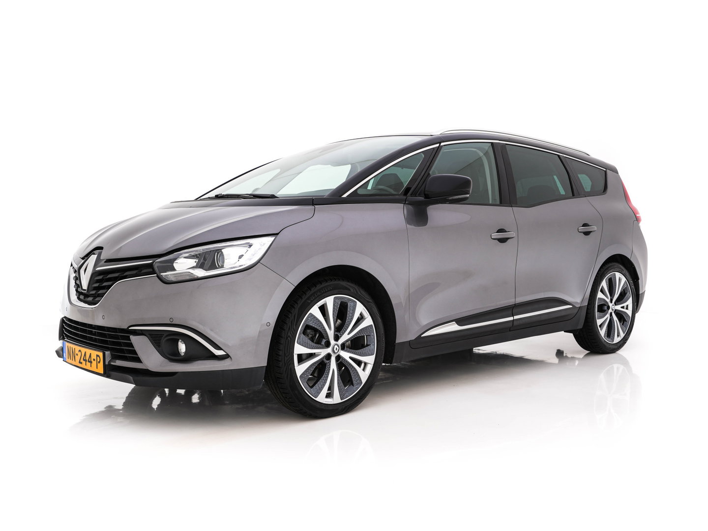 Renault Grand Scénic 1.2 TCe Intens [ 7-Pers. ] *LEATHER-FABRIC | DIGI-COCKPIT | DAB | KEYLESS | CAMERA | NAVI-FULLMAP | PRIVACY-GLASS | ECC | PDC | TOWBAR | AMBIENTLIGHT | BLINDSPOT | LANE-ASSIST | 20''ALU *