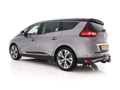 Renault Grand Scénic 1.2 TCe Intens [ 7-Pers. ] *LEATHER-FABRIC | DIGI-COCKPIT | DAB | KEYLESS | CAMERA | NAVI-FULLMAP | PRIVACY-GLASS | ECC | PDC | TOWBAR | AMBIENTLIGHT | BLINDSPOT | LANE-ASSIST | 20''ALU *