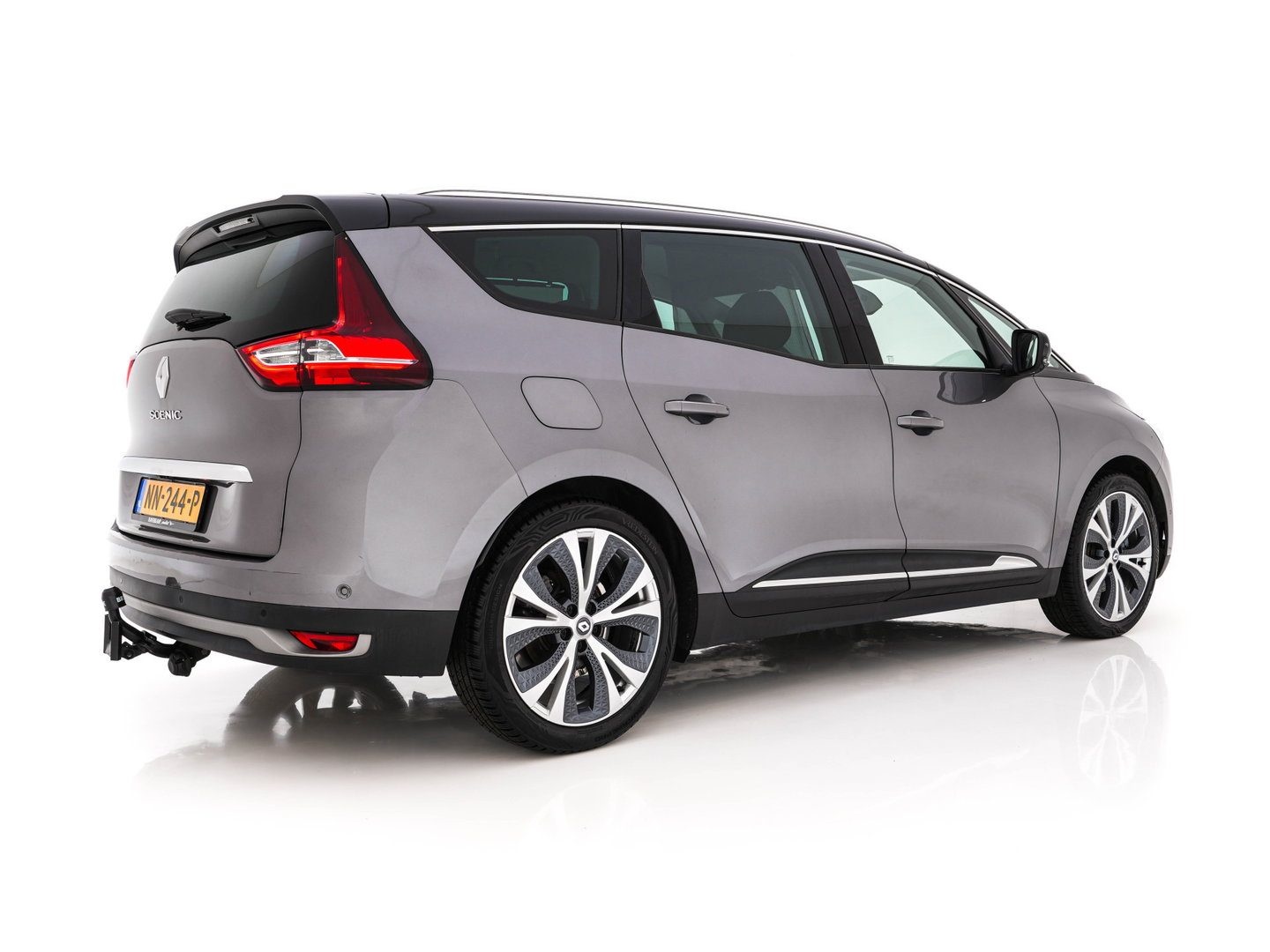 Renault Grand Scénic 1.2 TCe Intens [ 7-Pers. ] *LEATHER-FABRIC | DIGI-COCKPIT | DAB | KEYLESS | CAMERA | NAVI-FULLMAP | PRIVACY-GLASS | ECC | PDC | TOWBAR | AMBIENTLIGHT | BLINDSPOT | LANE-ASSIST | 20''ALU *