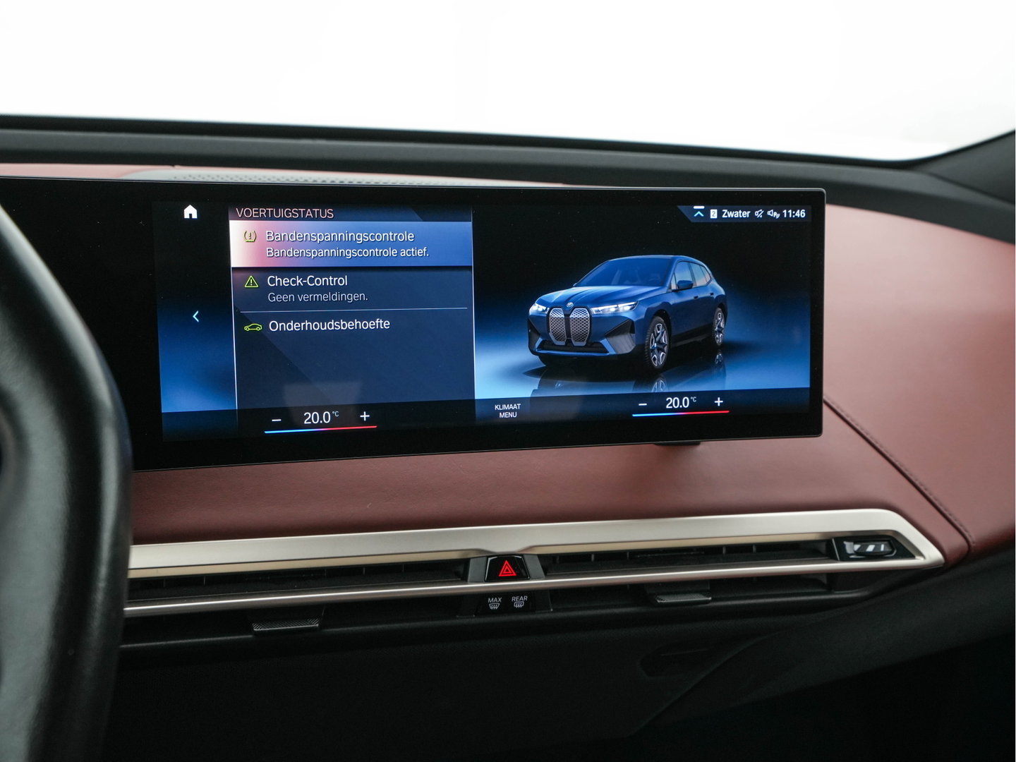 BMW iX xDrive40 High Executive 77 kWh AWD [ 3-Fase-11kW ] {SoH-100%} (INCL-BTW) *LEATHER | TOPVIEW | FULL-LED | MEMORY-PACK | HARMAN/KARDON | BLINDSPOT | WIDESCREEN-COCKPIT | HEATED-COMFORTSEATS | DAB | AMBIENTLIGHT | NAVI-FULLMAP | TOWBAR | HEAD-UP | 21''ALU*