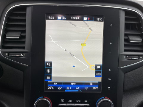 Renault Mégane Estate 1.6 TCe GT Aut. *FULL-LED | NAVI-FULLMAP | BOSE-SOUND | DIGI-COCKPIT | SPORT-SEATS | SHIFT-PADDLES | DAB+ | KEYLESS | PRIVACY-GLASS | ECC | PDC | CRUISE | 18''ALU*