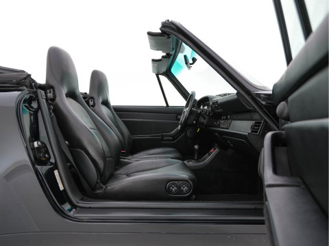 Porsche 911 Cabrio 993 Carrera Aut. *CABRIO | LEATHER | TIPTRONIC | AIRCO | CRUISE | SHIFTPADDLES | ALU-WHEELS | PORSCHE-RADIO/CD | LITRONIC-XENON*