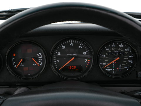 Porsche 911 Cabrio 993 Carrera Aut. *CABRIO | LEATHER | TIPTRONIC | AIRCO | CRUISE | SHIFTPADDLES | ALU-WHEELS | PORSCHE-RADIO/CD | LITRONIC-XENON*