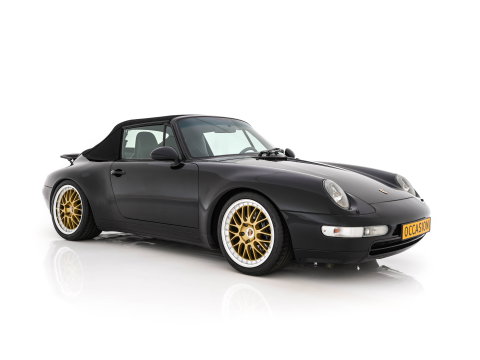 Porsche 911 Cabrio 993 Carrera Aut. *CABRIO | LEATHER | TIPTRONIC | AIRCO | CRUISE | SHIFTPADDLES | ALU-WHEELS | PORSCHE-RADIO/CD | LITRONIC-XENON*