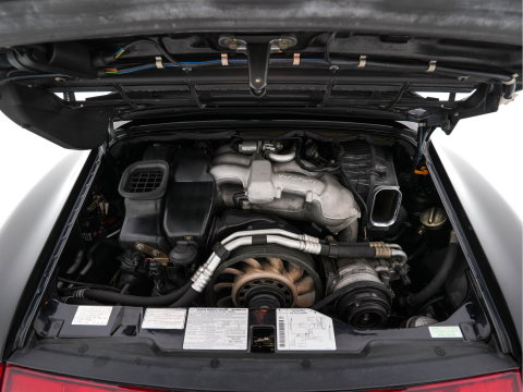 Porsche 911 Cabrio 993 Carrera Aut. *CABRIO | LEATHER | TIPTRONIC | AIRCO | CRUISE | SHIFTPADDLES | ALU-WHEELS | PORSCHE-RADIO/CD | LITRONIC-XENON*