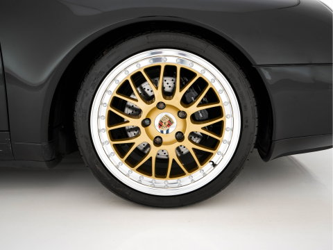 Porsche 911 Cabrio 993 Carrera Aut. *CABRIO | LEATHER | TIPTRONIC | AIRCO | CRUISE | SHIFTPADDLES | ALU-WHEELS | PORSCHE-RADIO/CD | LITRONIC-XENON*