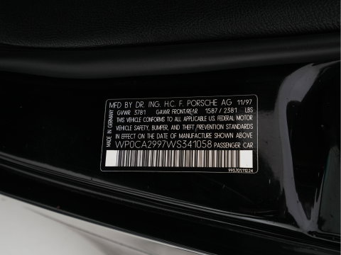 Porsche 911 Cabrio 993 Carrera Aut. *CABRIO | LEATHER | TIPTRONIC | AIRCO | CRUISE | SHIFTPADDLES | ALU-WHEELS | PORSCHE-RADIO/CD | LITRONIC-XENON*