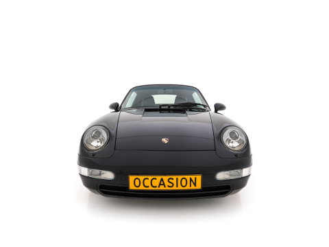 Porsche 911 Cabrio 993 Carrera Aut. *CABRIO | LEATHER | TIPTRONIC | AIRCO | CRUISE | SHIFTPADDLES | ALU-WHEELS | PORSCHE-RADIO/CD | LITRONIC-XENON*