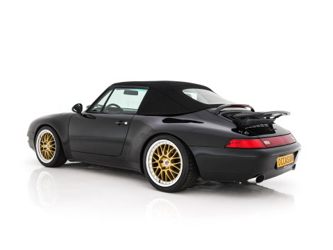 Porsche 911 Cabrio 993 Carrera Aut. *CABRIO | LEATHER | TIPTRONIC | AIRCO | CRUISE | SHIFTPADDLES | ALU-WHEELS | PORSCHE-RADIO/CD | LITRONIC-XENON*