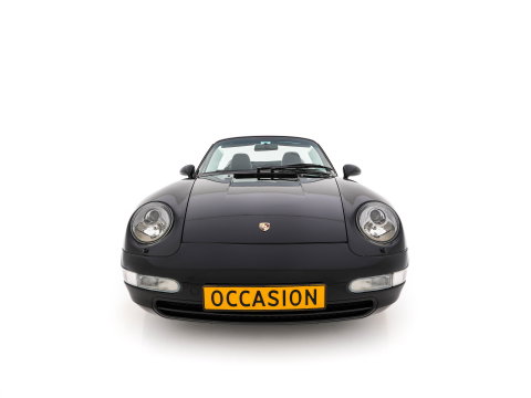Porsche 911 Cabrio 993 Carrera Aut. *CABRIO | LEATHER | TIPTRONIC | AIRCO | CRUISE | SHIFTPADDLES | ALU-WHEELS | PORSCHE-RADIO/CD | LITRONIC-XENON*