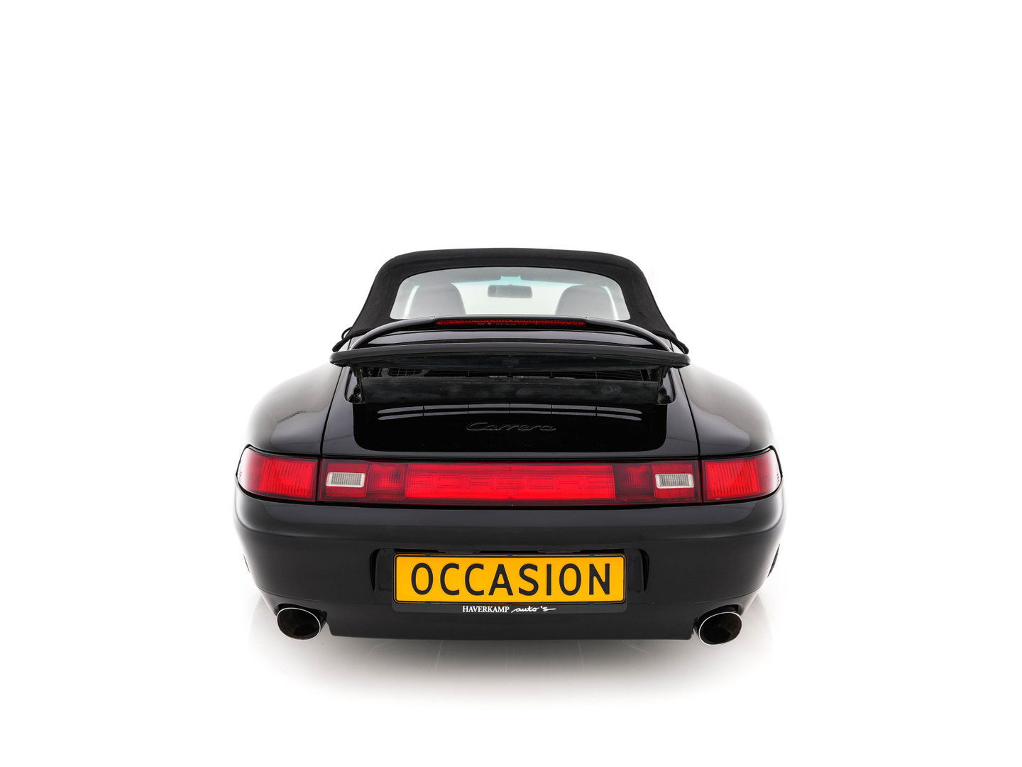 Porsche 911 Cabrio 993 Carrera Aut. *CABRIO | LEATHER | TIPTRONIC | AIRCO | CRUISE | SHIFTPADDLES | ALU-WHEELS | PORSCHE-RADIO/CD | LITRONIC-XENON*