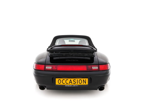 Porsche 911 Cabrio 993 Carrera Aut. *CABRIO | LEATHER | TIPTRONIC | AIRCO | CRUISE | SHIFTPADDLES | ALU-WHEELS | PORSCHE-RADIO/CD | LITRONIC-XENON*