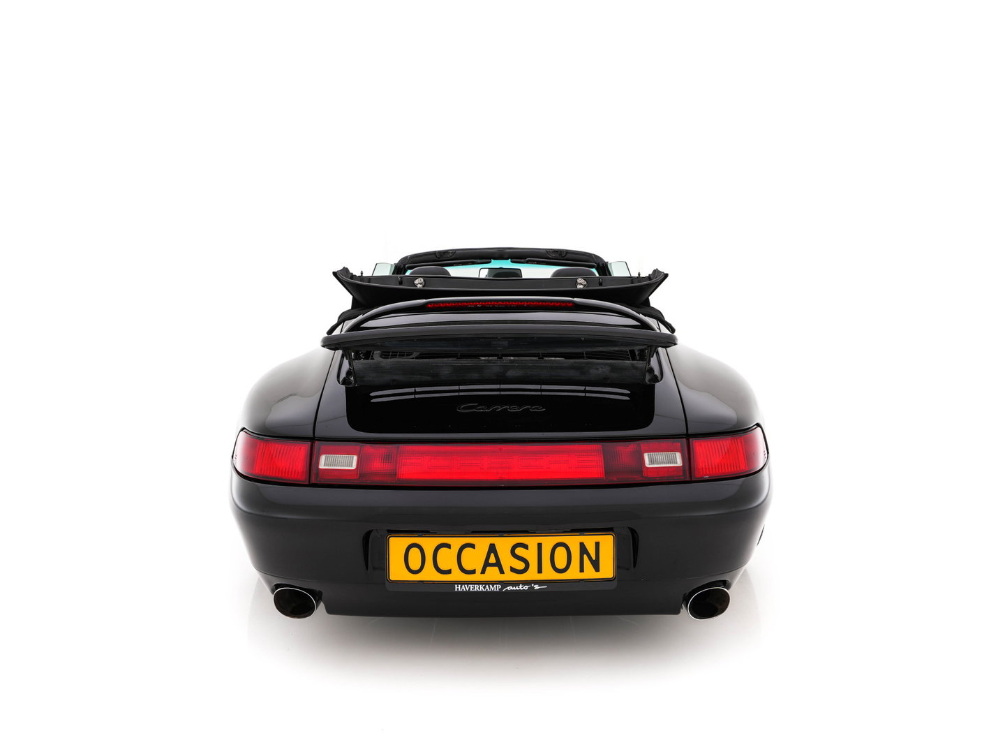 Porsche 911 Cabrio 993 Carrera Aut. *CABRIO | LEATHER | TIPTRONIC | AIRCO | CRUISE | SHIFTPADDLES | ALU-WHEELS | PORSCHE-RADIO/CD | LITRONIC-XENON*