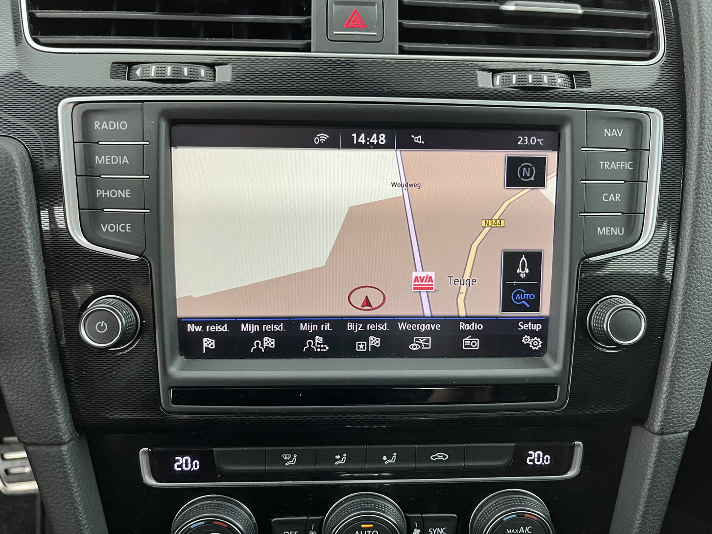 Volkswagen Golf 1.4 TSI GTE (Plug-In) Aut. *FULL-LED | NAVI-FULLMAP | SPORTSEATS | DAB+ | ECC | CRUISE | PRIVACY-GLASS | PARKPILOT | SHIFTPADDLES | AMBIENT-LIGHT | 16" ALU*