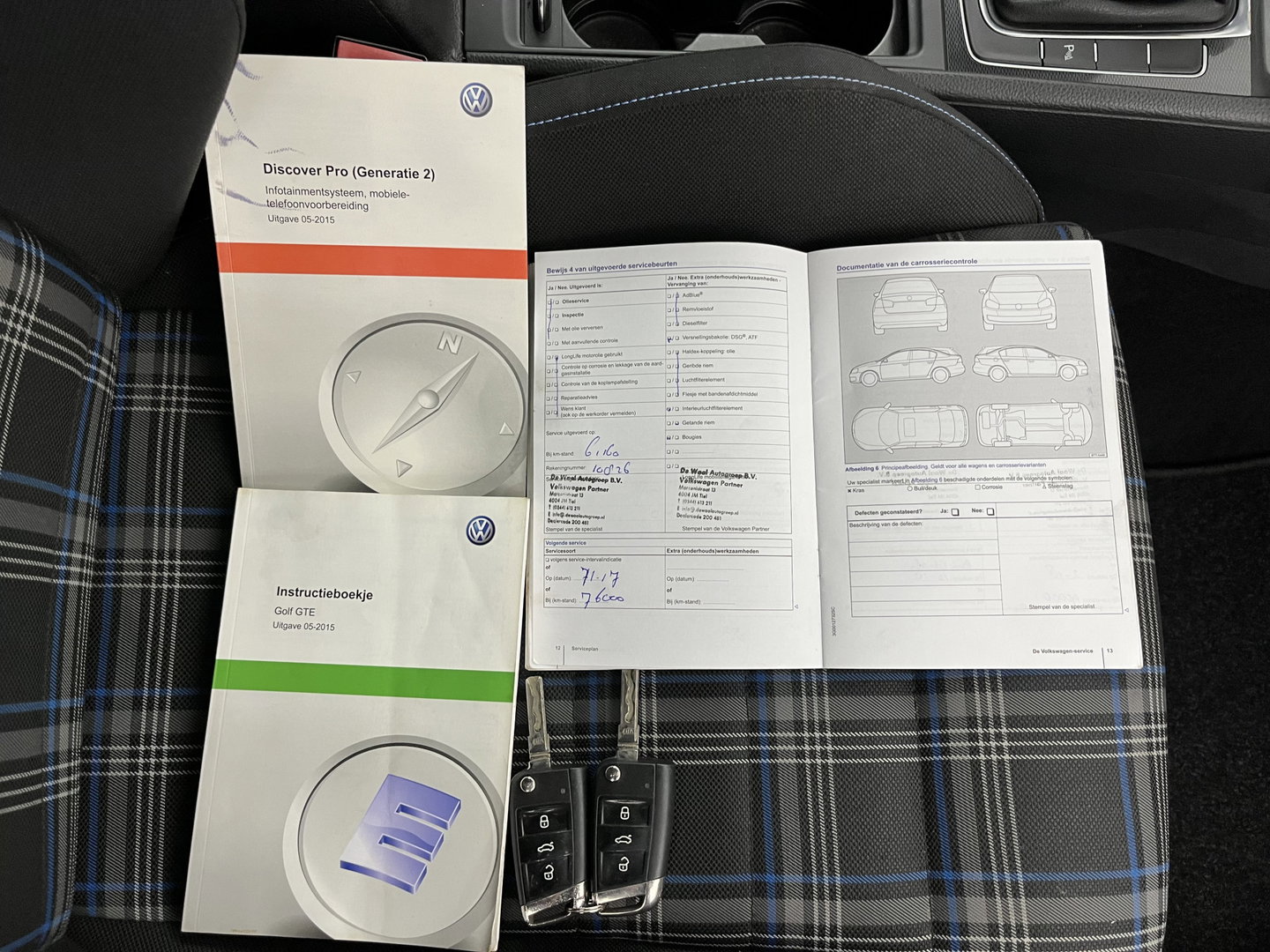 Volkswagen Golf 1.4 TSI GTE (Plug-In) Aut. *FULL-LED | NAVI-FULLMAP | SPORTSEATS | DAB+ | ECC | CRUISE | PRIVACY-GLASS | PARKPILOT | SHIFTPADDLES | AMBIENT-LIGHT | 16" ALU*