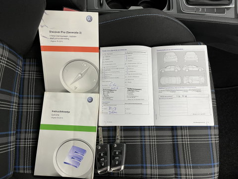 Volkswagen Golf 1.4 TSI GTE (Plug-In) Aut. *FULL-LED | NAVI-FULLMAP | SPORTSEATS | DAB+ | ECC | CRUISE | PRIVACY-GLASS | PARKPILOT | SHIFTPADDLES | AMBIENT-LIGHT | 16" ALU*