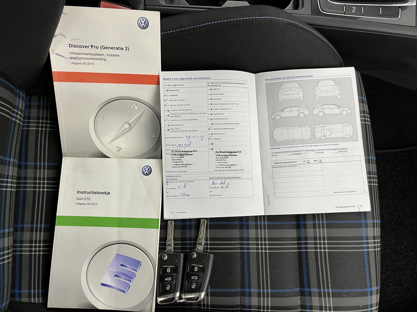 Volkswagen Golf 1.4 TSI GTE (Plug-In) Aut. *FULL-LED | NAVI-FULLMAP | SPORTSEATS | DAB+ | ECC | CRUISE | PRIVACY-GLASS | PARKPILOT | SHIFTPADDLES | AMBIENT-LIGHT | 16" ALU*