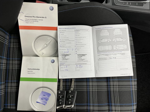 Volkswagen Golf 1.4 TSI GTE (Plug-In) Aut. *FULL-LED | NAVI-FULLMAP | SPORTSEATS | DAB+ | ECC | CRUISE | PRIVACY-GLASS | PARKPILOT | SHIFTPADDLES | AMBIENT-LIGHT | 16" ALU*