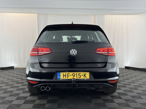 Volkswagen Golf 1.4 TSI GTE (Plug-In) Aut. *FULL-LED | NAVI-FULLMAP | SPORTSEATS | DAB+ | ECC | CRUISE | PRIVACY-GLASS | PARKPILOT | SHIFTPADDLES | AMBIENT-LIGHT | 16" ALU*